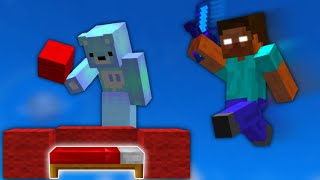 The SCARIEST Minecraft Bedwars Player EVER [upl. by Tammany]