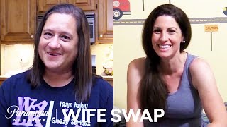 BTS 🎥 Benner amp McMichael Family First Impressions amp Rule Changes  Wife Swap [upl. by Waligore486]