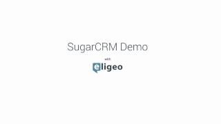 SugarCRM Demo  Creating reports [upl. by Navinod]