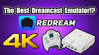 Redream The Best Sega Dreamcast Emulator 4k Dreamcast Emulation [upl. by Hubey]