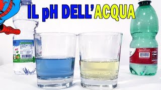 Il pH dellacqua che beviamo [upl. by Tolmann]