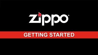 Zippo Instructional Getting Started [upl. by Gerry]