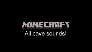 Minecraft  Cave Sounds [upl. by Gualterio]