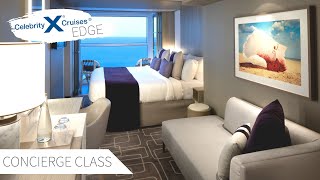 Concierge Class Stateroom  Celebrity Edge Full Walkthrough Tour amp Review 4K  2021 [upl. by Emil452]