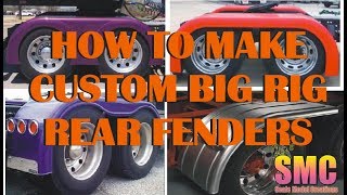 How to Make Custom Truck Fenders [upl. by Frodi149]