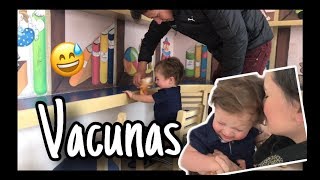 Mini VLOG Vacunan a Santi 😰 [upl. by Latsryk]