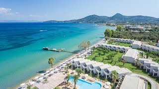 Top 10 Beachfront Hotels amp Resorts in Corfu Greece [upl. by Brost723]