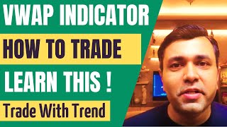 INTRADAY Trading With VWAP Indicator VWAP Trading Strategy 🔥🔥 [upl. by Seabrook]