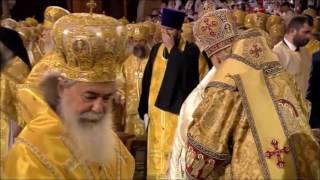 Grand Catholic Orthodox Divine Liturgy of the 5 Patriarchs [upl. by Adalheid]