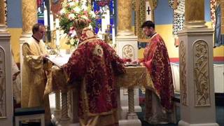 Excerpts from the Divine Liturgy of Saint John Chrysostom [upl. by Vernor]