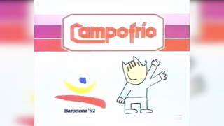 Anuncio  Campofrío 1990 [upl. by Larrej]