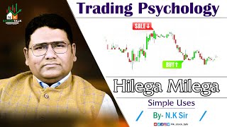 Trading Psychology and Hilega Milega Simple Uses  By NK Sir  NKSTOCKTALK [upl. by Liakim]