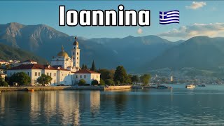 Ioannina Greece Walking Tour 4K [upl. by Pavlov]