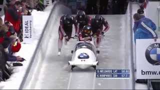 Kaillie Humphries and her team crashed in Winterberg [upl. by Intruoc]