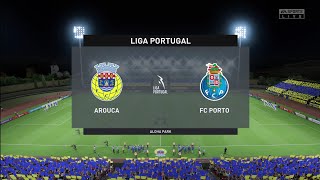 FIFA 23  Arouca vs FC Porto  Aloha Park  Gameplay [upl. by Noraed520]