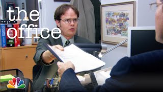 Dwights Job Interviews  The Office [upl. by Nathanil]