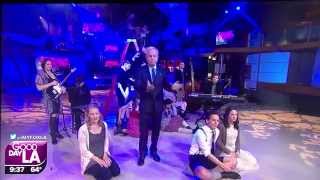 Deaf West Theatres Spring Awakening Cast Performs on Good Day LA [upl. by Odette]