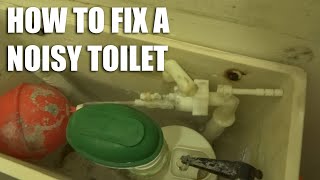 How To Fix a Noisy Toilet After Flushing [upl. by Gabey]