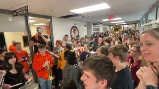 MCHS Final Senior Fight Song Friday [upl. by Bor]