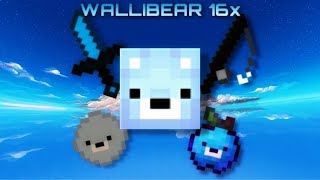 Wallibear 16x MCPE PVP TEXTURE PACK [upl. by Ailegnave]