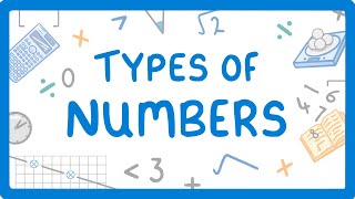 GCSE Maths  Types of Numbers 1 [upl. by Aciemaj]