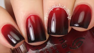 Red to Black Gradient Tutorial  KELLI MARISSA [upl. by Rhoades]