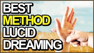 What Is The BEST Lucid Dreaming Technique [upl. by Nevai]