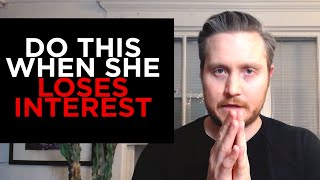 Why Women Lose Interest  The Single Biggest Relationship Mistake and How to Fix It [upl. by Aivan]