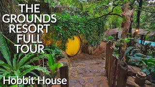 Antipolo City The Grounds Resort Full Tour  Hobbit House [upl. by Hayouqes]