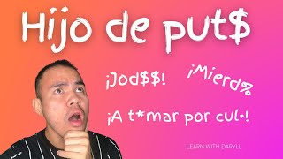 How to curse in Spanish cursewords [upl. by Adiaros]