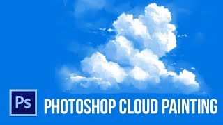 Photoshop Cloud Painting [upl. by Ingaborg184]