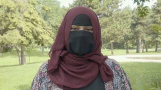 I wear a niqab It is my choice thats the point of being a feminist [upl. by Yluj39]