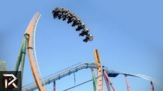 The Most Terrifying Rides In The World [upl. by Thorner]