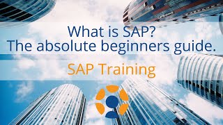 What is SAP  The Absolute Beginners Guide [upl. by Adnowat]