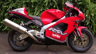 2001 Aprilia RSV Mille Review [upl. by Idieh]