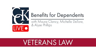 VA Benefits for Dependents of Disabled Veterans [upl. by Euqcaj114]