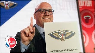 Full 2019 NBA draft lottery Pelicans get No 1 pick chance to draft Zion Williamson  NBA on ESPN [upl. by Xavler953]