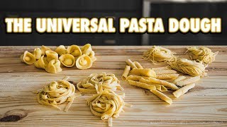 How to Make Classic Homemade Pasta 4 ways [upl. by Zoes]