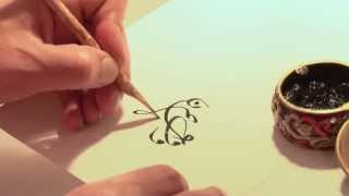 The art of Arabic calligraphy [upl. by Camilla]