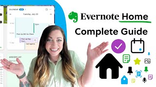 Evernote Home  Complete Guide [upl. by Skolnik]