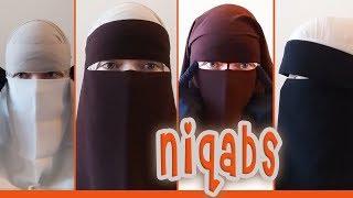 Niqab How Does It Work  THE BASICS how to wear the niqab [upl. by Wadlinger981]