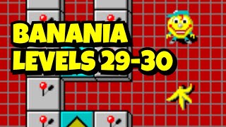 6 Banania Game Levels 2930 [upl. by Belcher]