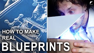 How to Make Blueprints  Cyanotype [upl. by Nilesoj]