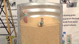 Labor Talk Grain Bin Safety [upl. by Bourgeois]