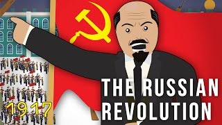 The Russian Revolution 1917 [upl. by Emmalee]