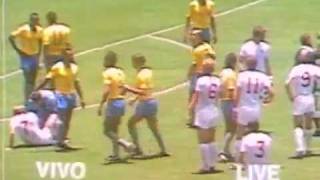 Brasil 1 x 0 Inglaterra  Copa do Mundo 1970  Fifa World Cup [upl. by Ennayram804]