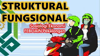 TEORI DASAR DALAM SOSIOLOGI 1 Struktural Fungsional [upl. by Ocin]