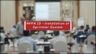 HIGHLIGHTS OF NFPA 13 Training Program Organized by NAFFCO [upl. by Auohs]