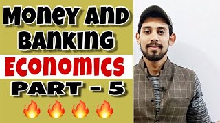 Money and banking  macro economics  Class 12 [upl. by Noman590]