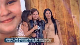 Clara realiza sonho de cantar com Simone e Simaria [upl. by Yesnik]